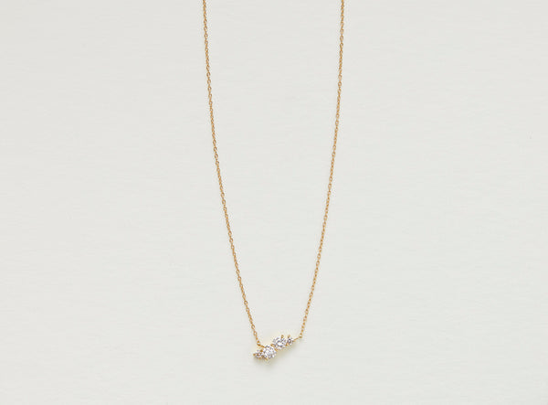 4ダイヤモンドネックレス_ESTHER_エスタージュエリー