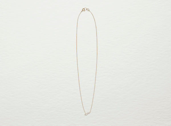 4ダイヤモンドネックレス_ESTHER_エスタージュエリー