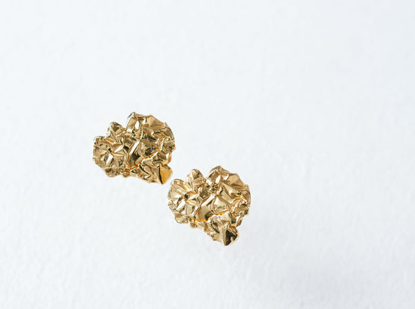 ESTHER クレーターピアス クレーターイヤリング