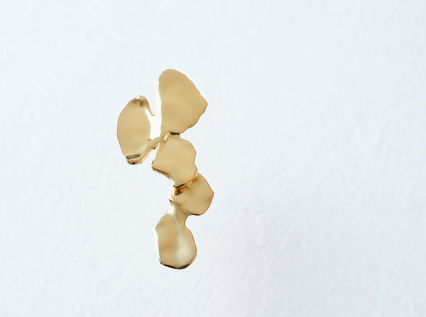 ESTHER シングルイヤリング シングルピアス