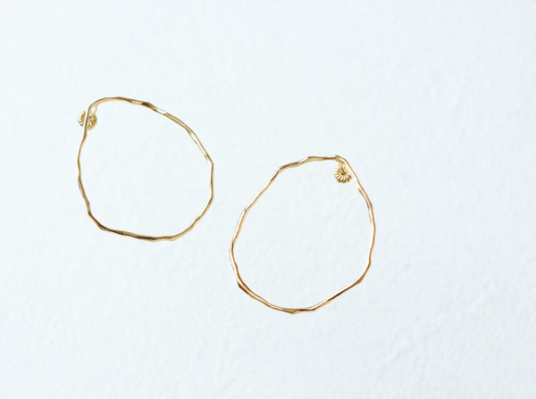 ESTHER フープピアス