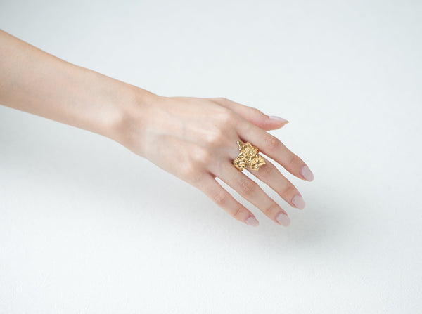 ESTHER クレーターリング