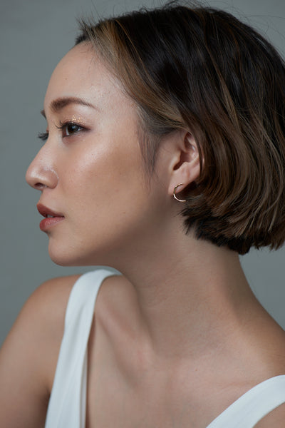 ESTHER 月ピアス
