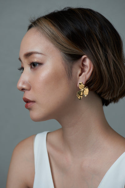 ESTHER シングルイヤリング シングルピアス