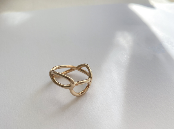 ESTHER FINE Jewelry エスターファインジュエリー ∞ infinity ring インフィニティringu