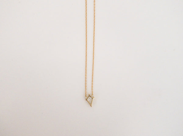 KITEカイトダイヤモンドネックレス