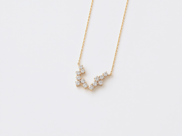 Stardust Arc Necklace