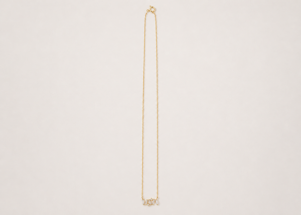 crystal Necklace1
