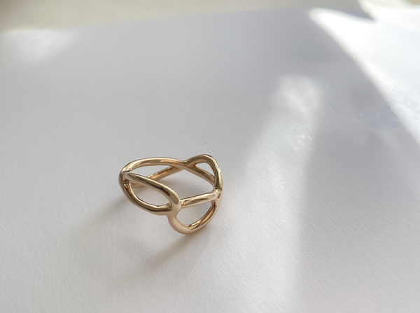 ESTHER FINE Jewelry エスターファインジュエリー　∞　infinity ring インフィニティringu