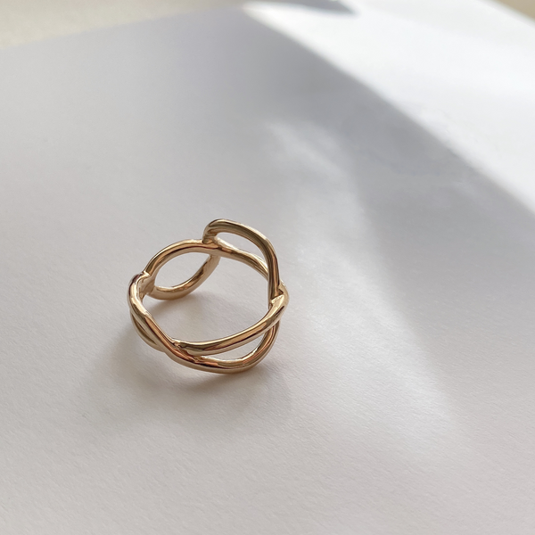 ESTHER FINE Jewelry エスターファインジュエリー　∞　infinity ring インフィニティring 